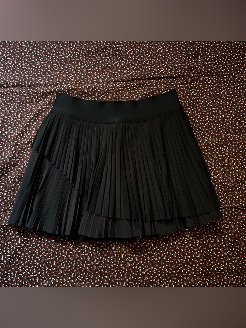 Lululemon SIZE 6 Tiered Pleats High Rise Tennis Skirt